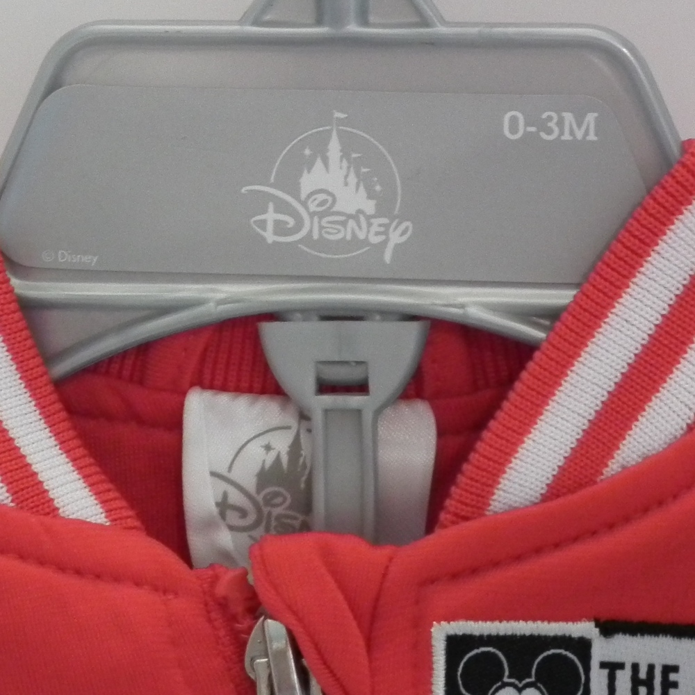 Disney Mickey Mouse Red Track Suit for Baby Size: